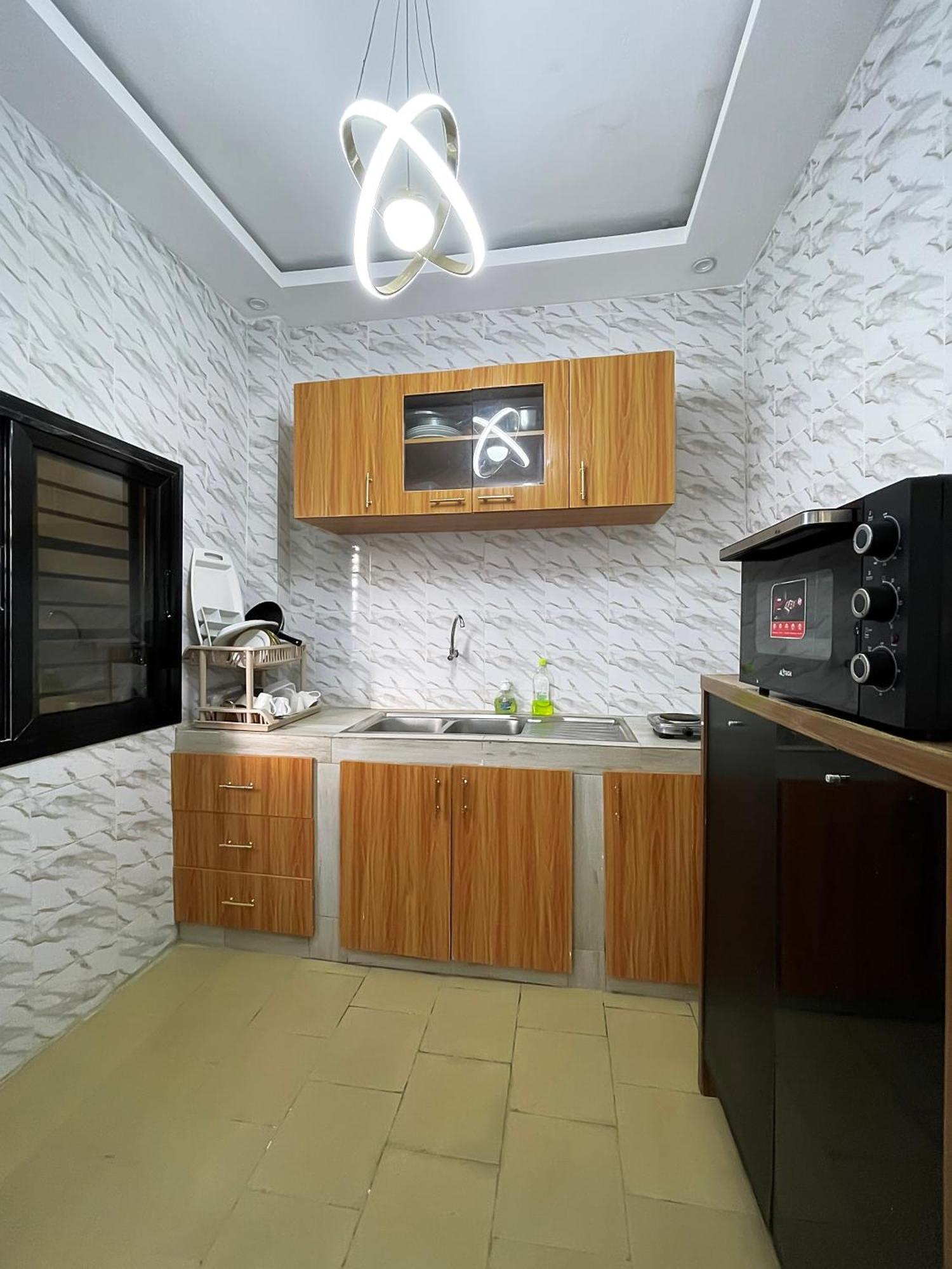 Villa Adja Nafy A Saly Gandigal Exterior foto